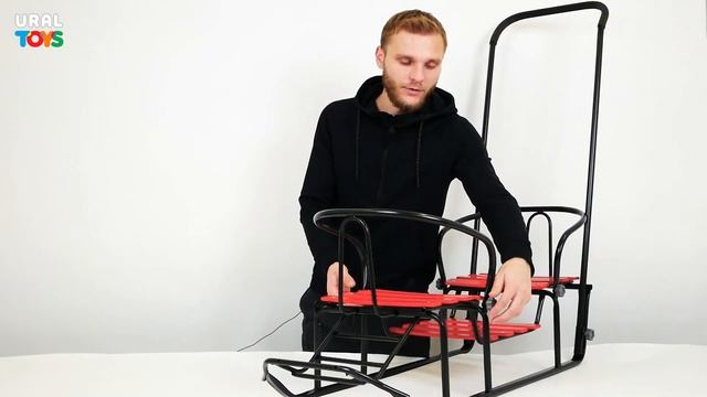 Санки "погодки 01" смотреть онлайн