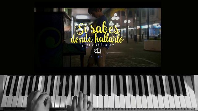 SI SABES DONDE HALLARLO - MARCELA GANDARA FEAT MARCOS VIDAL ( PIANO COVER ) смотреть онлайн