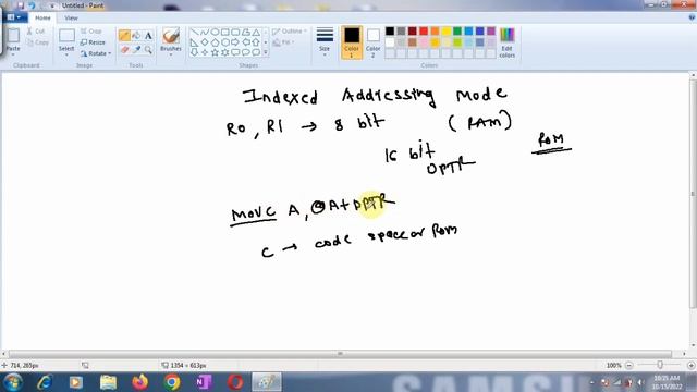 Indexed Addressing Mode(8051 Microcontroller) смотреть онлайн