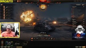 Обзор ARL 44 тяжелый танк Франции | ARL44 гайд| АРЛ 44 как играть