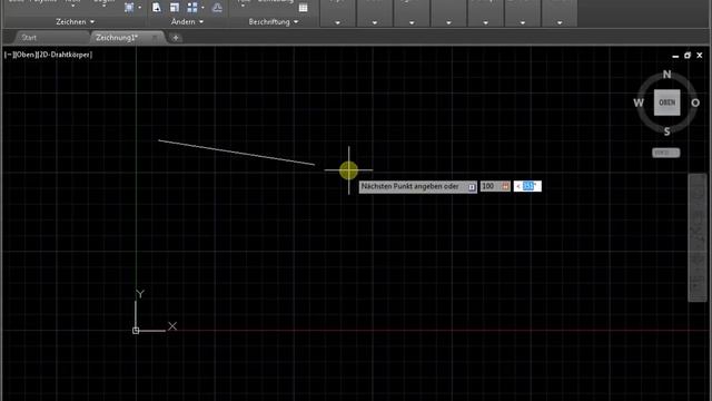 Ein Liniensegment in Autocad Paket definiert смотреть онлайн