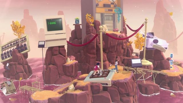 The Gardens Between - 10 Walkthrough смотреть онлайн