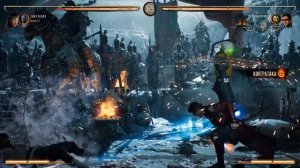 Mortal Kombat 1: Башня за Лю Кана (QHD)