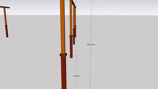 Проект двускатного навеса с размерами смотреть онлайн