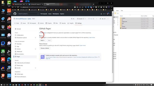 استضافة مجانية مع ssl من github جيت هاب| جيت هب | How to Create a Free Website in 2022 смотреть онлайн