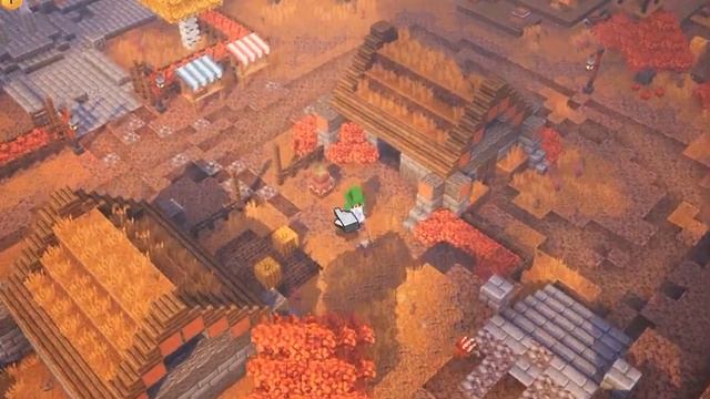 Первое видео на канале. Minecraft Dungeons. смотреть онлайн