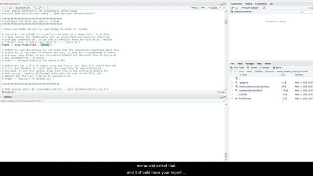Build Adobe Analytics SDR in R using RSiteCatalyst and Tidyverse смотреть онлайн
