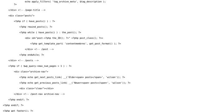Wordpress: Alphabetical order in taxonomy.php смотреть онлайн