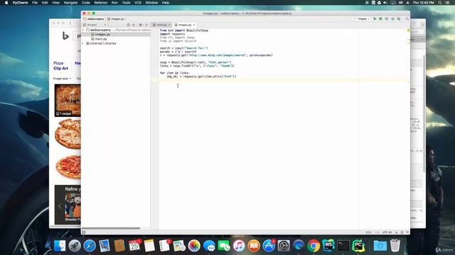 Python Web Scraping : Images from bing.com смотреть онлайн