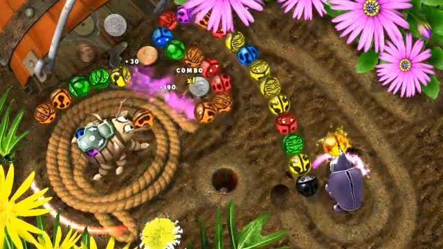 Tumblebugs 2 - Stage 10 Part 1[Player : HoNoR] смотреть онлайн