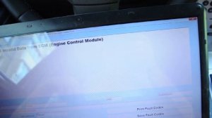 Opel Astra H 1.8 XER Сброс адаптации дросселя VAUX-COM