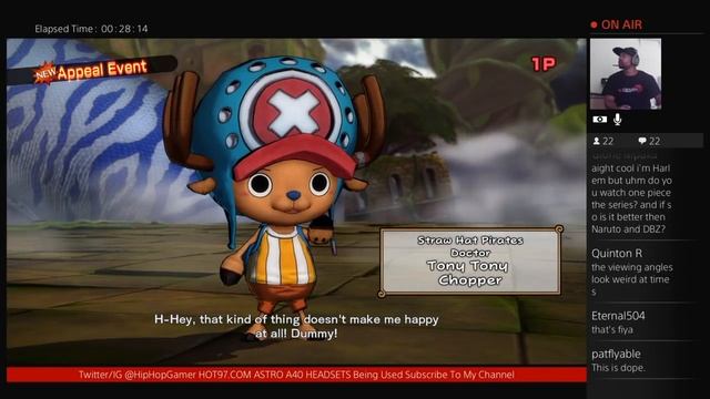 One Piece Burning Blood Review: - HipHopGamer смотреть онлайн