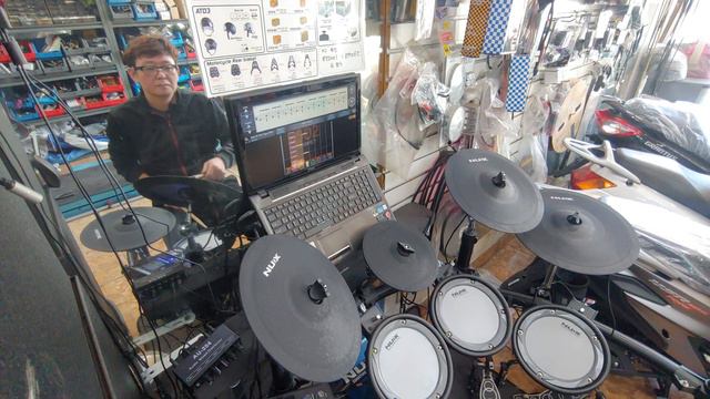 eye of the tiger by survivor moplay drum game all combo with nux dm7 смотреть онлайн