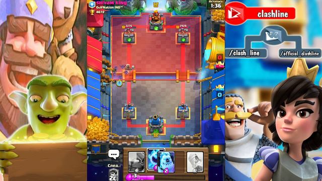 КРИСТАЛЬНАЯ ЛИХОРАДКА В CLASH ROYALE| БЕСПЛАТНЫЕ ГЕМЫ ОТ РАЗРАБОТЧИКОВ смотреть онлайн
