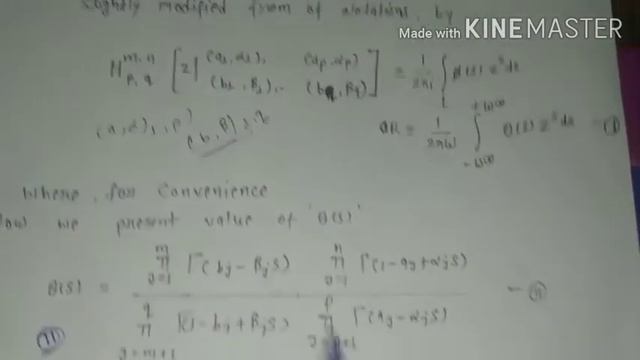 Definition of H-function// for M. Sc. 3rd 4th sem. Students смотреть онлайн