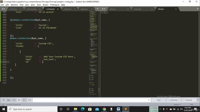 3 Redux Field | WordPress theme Development Part 12 смотреть онлайн