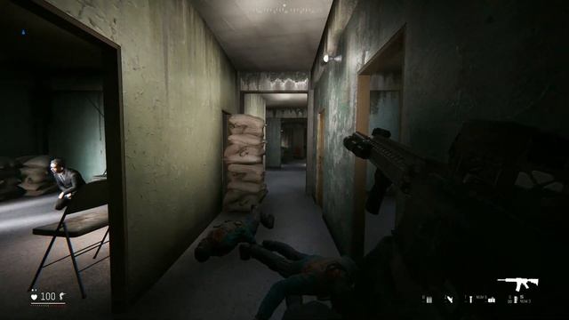 Zero Hour Solo Gameplay | Hospital 100%
