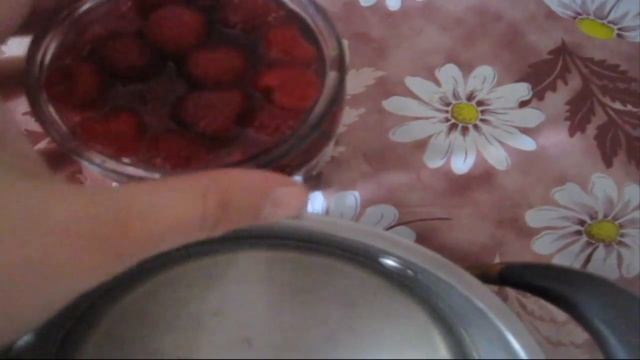 Малина в собственном соку на зиму