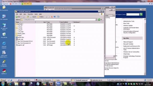 การติดตั้ง php บน IIS ของ windows .avi