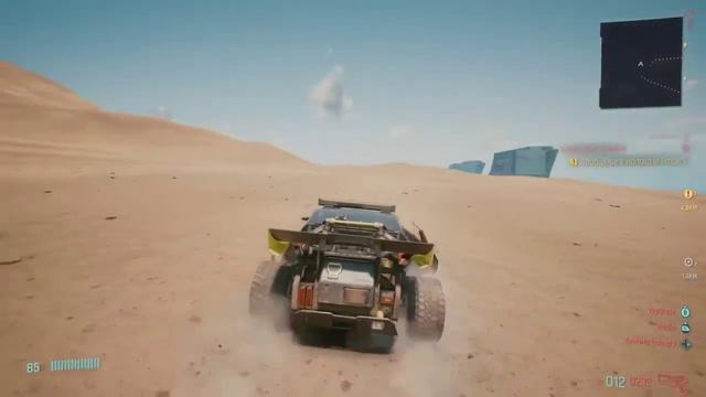 Cyberpunk 2077 - Out of map - poza mapą - Xbox Series X смотреть онлайн