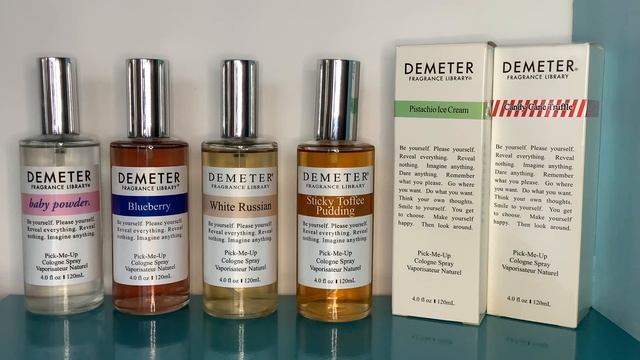 Demeter Library of Fragrance Haul 1st Impressions Light Colognes but Gourmand Madness! смотреть онлайн