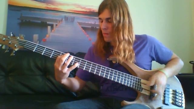Messy Hair Tuesdays - Progressive Bass Jam ( Ibanez BTB675 ) смотреть онлайн