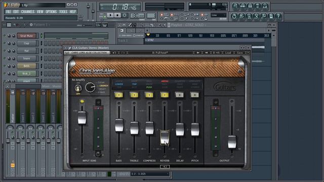Обзор Waves CLA Guitars смотреть онлайн