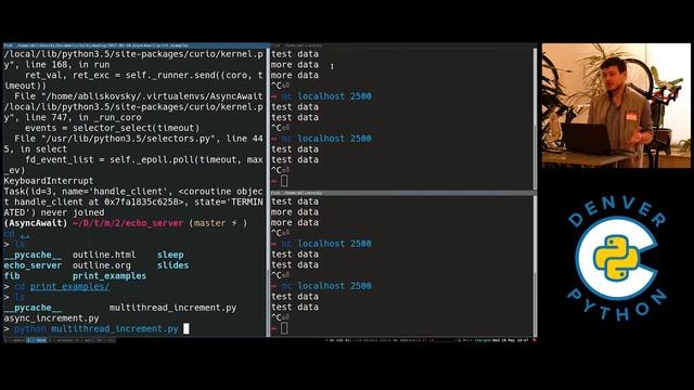 Async/Await in Python 3.5 смотреть онлайн