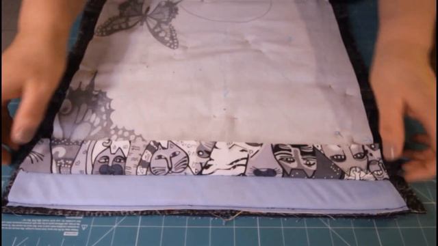 Сидушка на стул. Пашня. смотреть онлайн