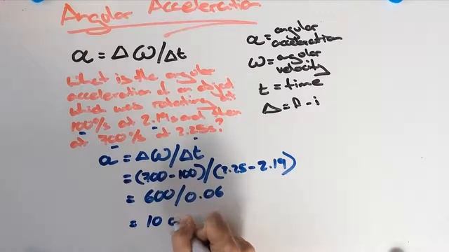 Angular velocity, Angular acceleration, Tangential velocity and Moment смотреть онлайн