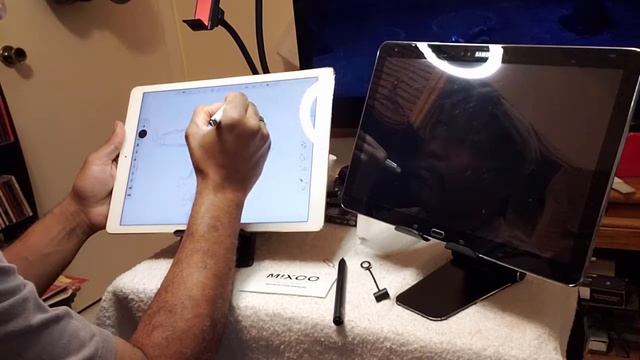 Mixoo 2 in 1 Apple & Android Stylus-- ONLY $25! смотреть онлайн