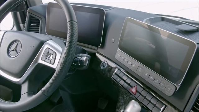 Мировая ПРЕМЬЕРА грузовика Mercedes Benz Actros 2019
