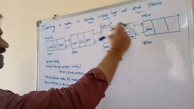 DOUBLE LINKED LIST (INSERTION AT BEGINNING,ENDING,SPECIFIED POSITION ) - DATA STRUCTURES смотреть онлайн