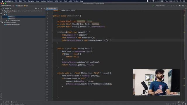 LRU Cache - Explanation, Java Implementation and Demo смотреть онлайн