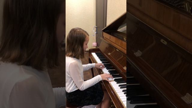 Этюд Черни До мажор соч. 599 #61 смотреть онлайн