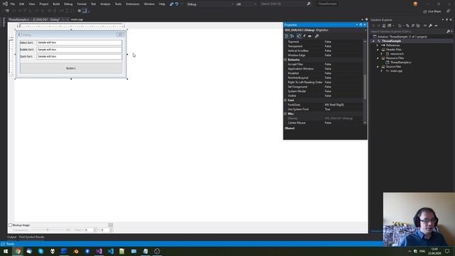 ? Процессы и потоки (Win32 API). Программирование в ОС Windows. Лекция 4. смотреть онлайн