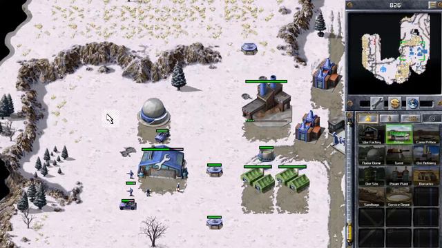 A Remastered Classic || Command & Conquer Red Alert Remastered Lets Play (Twitch VOD) смотреть онлайн