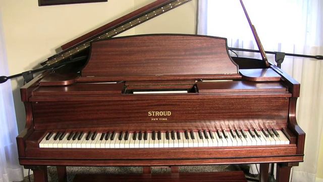 Pineapple Rag on piano roll смотреть онлайн