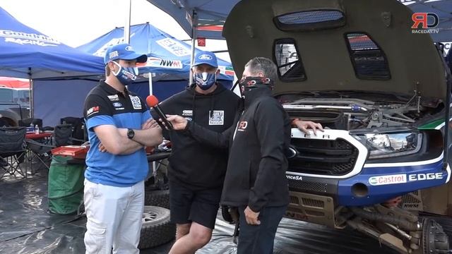 Ford Castrol Cross Country Racing Team. New Ranger. Awesomeness смотреть онлайн