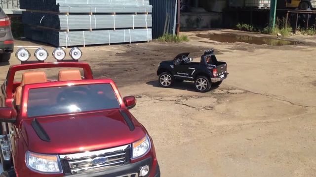 Детский электромобиль Ford Ranger в интернет-магазине www.toys01.ru смотреть онлайн