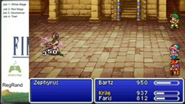 Final Fantasy 5 Four Job Fiesta Day 5 смотреть онлайн
