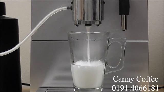 Jura Ena 9 One Touch - Cappuccino. смотреть онлайн
