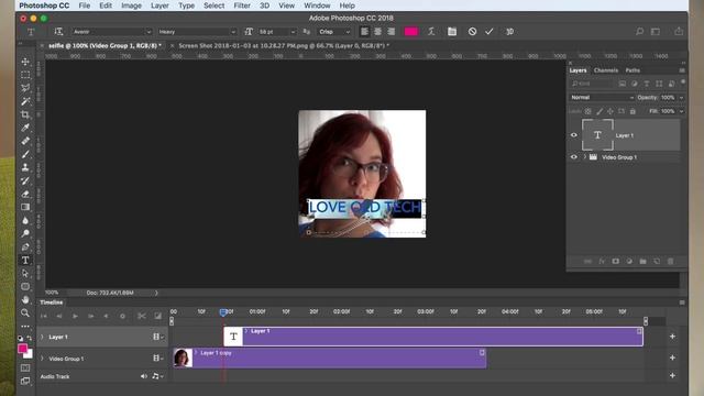 How to make an animated GIF by Becky Kilimnik смотреть онлайн