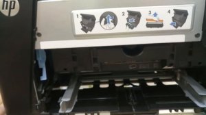 Changing Drum Unit Hp Laserjet Pro colour MFP M176n