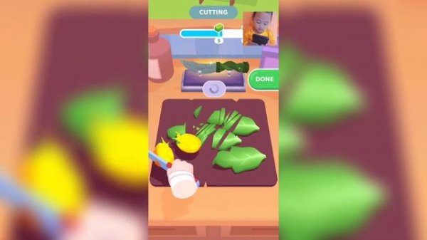 The Cook 3D Cooking the Game - Gameplay Walkthrough (Android)