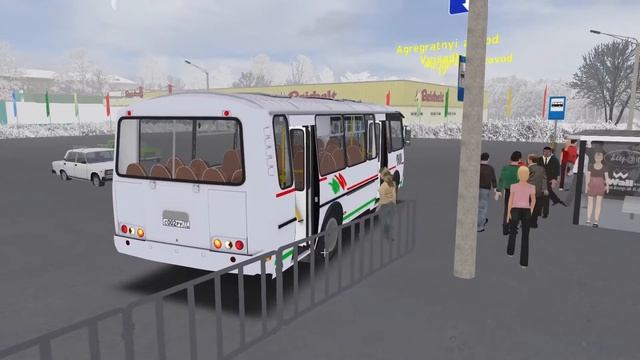 OMSI 2 - Стрим на карте Чебоксары 