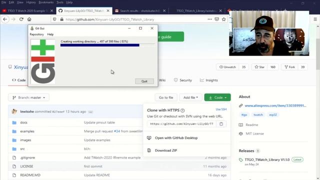 Using Git GUI To Keep Your Arduino Libraries Fresh смотреть онлайн