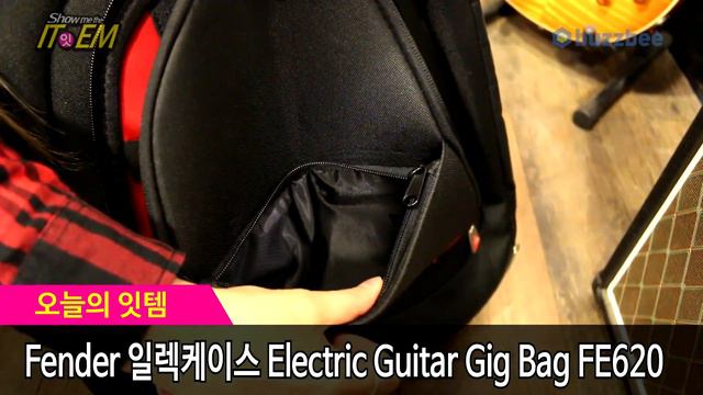 Fender 일렉케이스 Electric Guitar Gig Bag FE620 смотреть онлайн