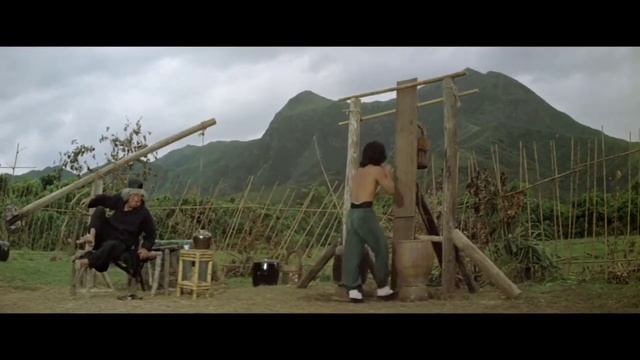 Jackie Chan |Jackie Chan Training With His Drunk Master .