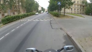 Обзор kawasaki zr-7s или на работу на 750 кубах